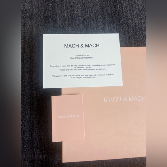 MACH & MACH Pink Syndey 140 Heeled Platform Sandals - Picture 7 of 10